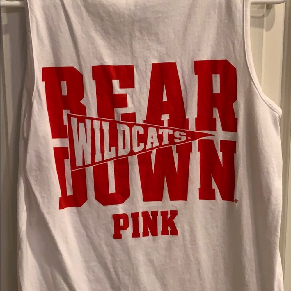 Oversized University of Arizona top